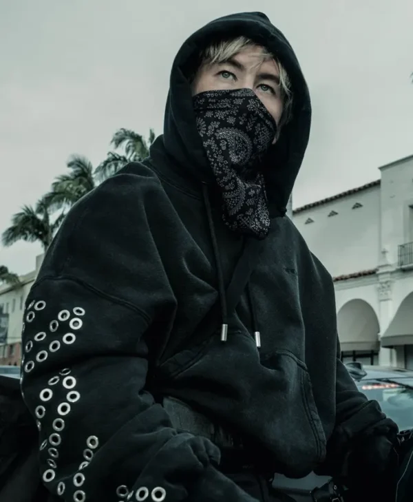 Crime 101 Ormon Black Hoodie