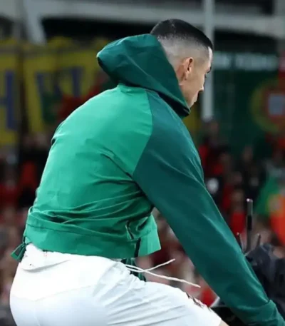 Cristiano Ronaldo World Cup Qualifier Jacket