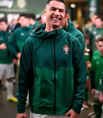 Cristiano Ronaldo World Cup Qualifier Jacket