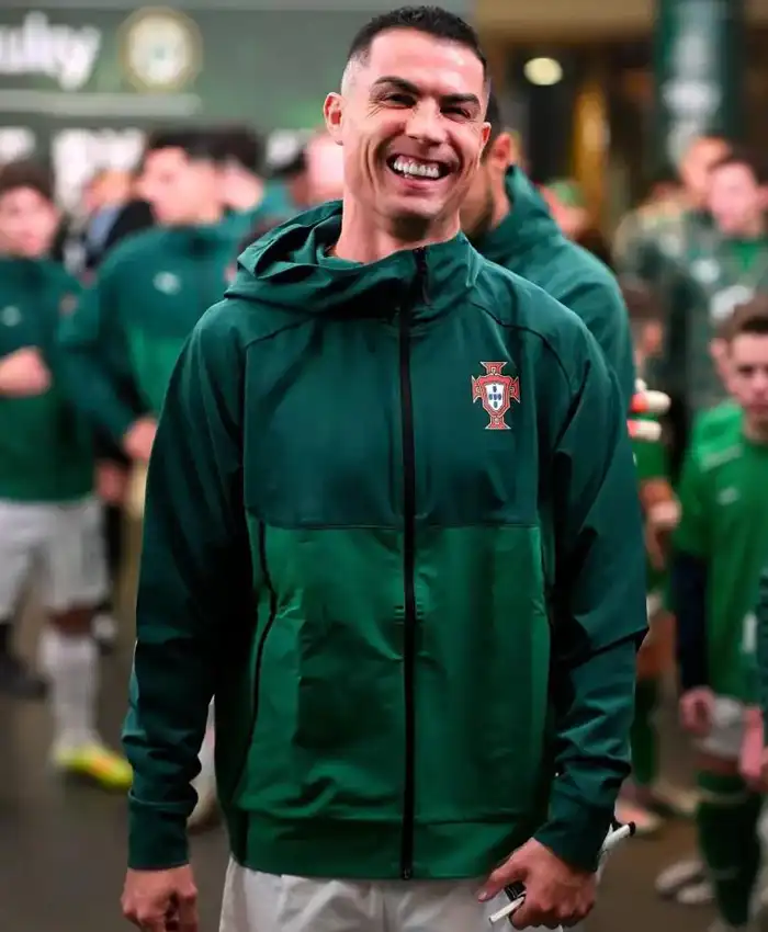 Cristiano Ronaldo World Cup Qualifier Jacket Cristiano Ronaldo World Cup Qualifier Jacket