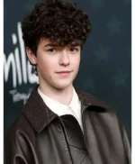 Critics Choice Awards Owen Cooper Brown Jacket