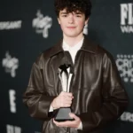 Critics Choice Awards Owen Cooper Brown Jacket