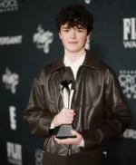 Critics Choice Awards Owen Cooper Brown Jacket