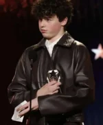 Critics Choice Awards Owen Cooper Brown Jacket