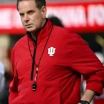 Curt Cignetti Indiana Hoosiers Half-Zip Jacket
