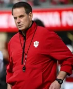 Curt Cignetti Indiana Hoosiers Half-Zip Jacket