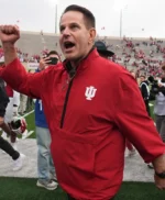 Curt Cignetti Indiana Hoosiers Half-Zip Jacket