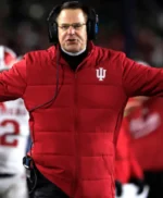 Curt Cignetti Indiana Hoosiers Red Jacket
