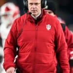 Curt Cignetti Indiana Hoosiers Red Jacket