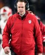 Curt Cignetti Indiana Hoosiers Red Jacket