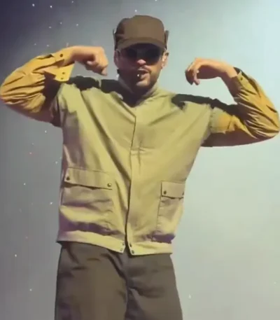 DTMF World Tour 2026 Bad Bunny Jacket