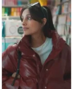 Daddy Issues Cherry Puffer Jacket