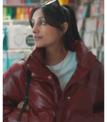 Daddy Issues Cherry Puffer Jacket