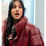 Daddy Issues Cherry Puffer Jacket