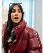 Daddy Issues Cherry Puffer Jacket