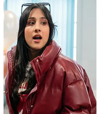 Daddy Issues Cherry Puffer Jacket