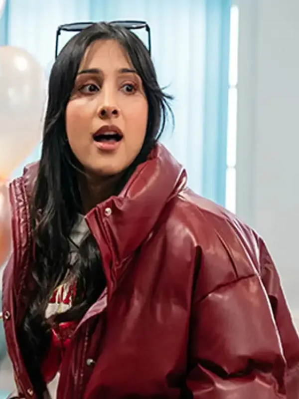Daddy Issues Cherry Puffer Jacket