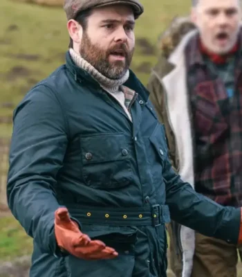 Daddy Issues David Fynn Black Jacket