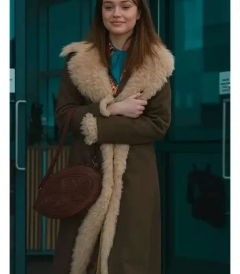 Daddy Issues Gemma Brown Shearling Coat
