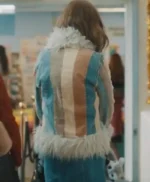 Daddy Issues Gemma Colorblock Stripe Jacket