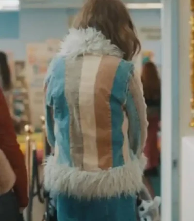 Daddy Issues Gemma Colorblock Stripe Jacket