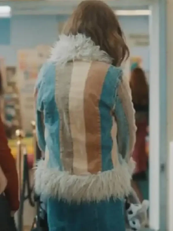 Daddy Issues Gemma Colorblock Stripe Jacket