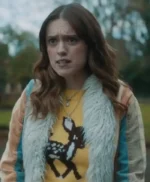 Daddy Issues Gemma Colorblock Stripe Jacket