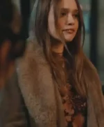 Daddy Issues Gemma Shearling Suede Coat