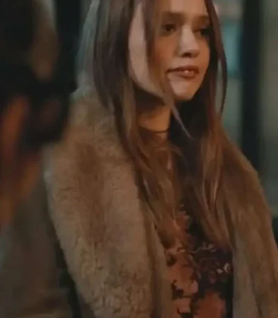 Daddy Issues Gemma Shearling Suede Coat
