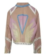 Daddy Issues Rita Pastel Leather Jacket