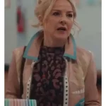 Daddy Issues Rita Pastel Leather Jacket