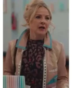 Daddy Issues Rita Pastel Leather Jacket