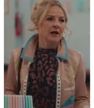 Daddy Issues Rita Pastel Leather Jacket