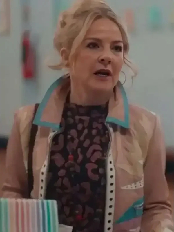 Daddy Issues Rita Pastel Leather Jacket