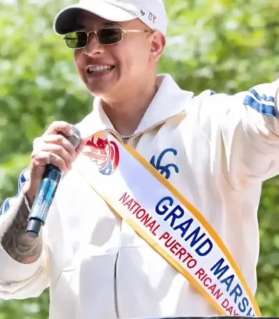 Daddy Yankee Puerto Rican Day Parade 2026 Jacket