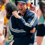 Daddy Yankee Sonriele Blue Track Jacket