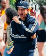 Daddy Yankee Sonriele Blue Track Jacket