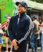 Daddy Yankee Sonriele Blue Track Jacket
