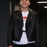 Dallas v Seattle Paige Bueckers Leather Jacket