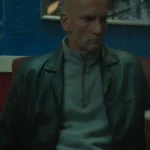 Damian Richardson 2024 Black Leather Jacket