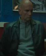Damian Richardson 2024 Black Leather Jacket