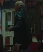 Damian Richardson 2024 Black Leather Jacket