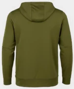 Dan Lanning Oregon Ducks Olive Green Hoodie