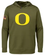 Dan Lanning Oregon Ducks Olive Green Hoodie