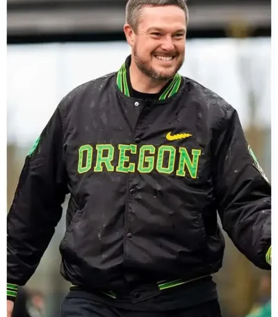 Dan Lanning Varsity Oregon Jacket