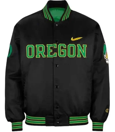Dan Lanning Varsity Oregon Jacket