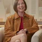 Dance Mom Hacks S04 Brown Fringe Jacket