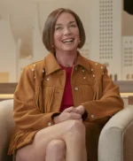 Dance Mom Hacks S04 Brown Fringe Jacket