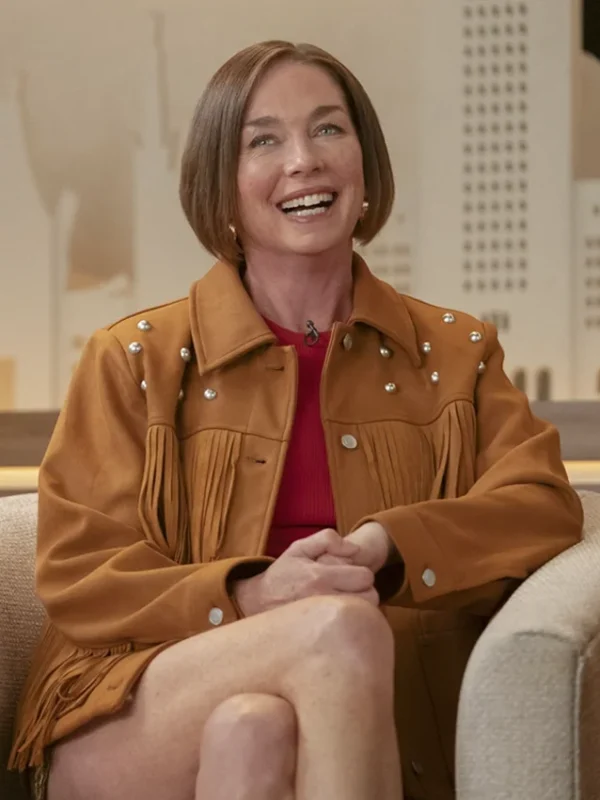 Dance Mom Hacks S04 Brown Fringe Jacket