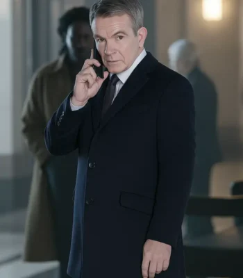 Daniel O’Farrell Hijack Black Coat